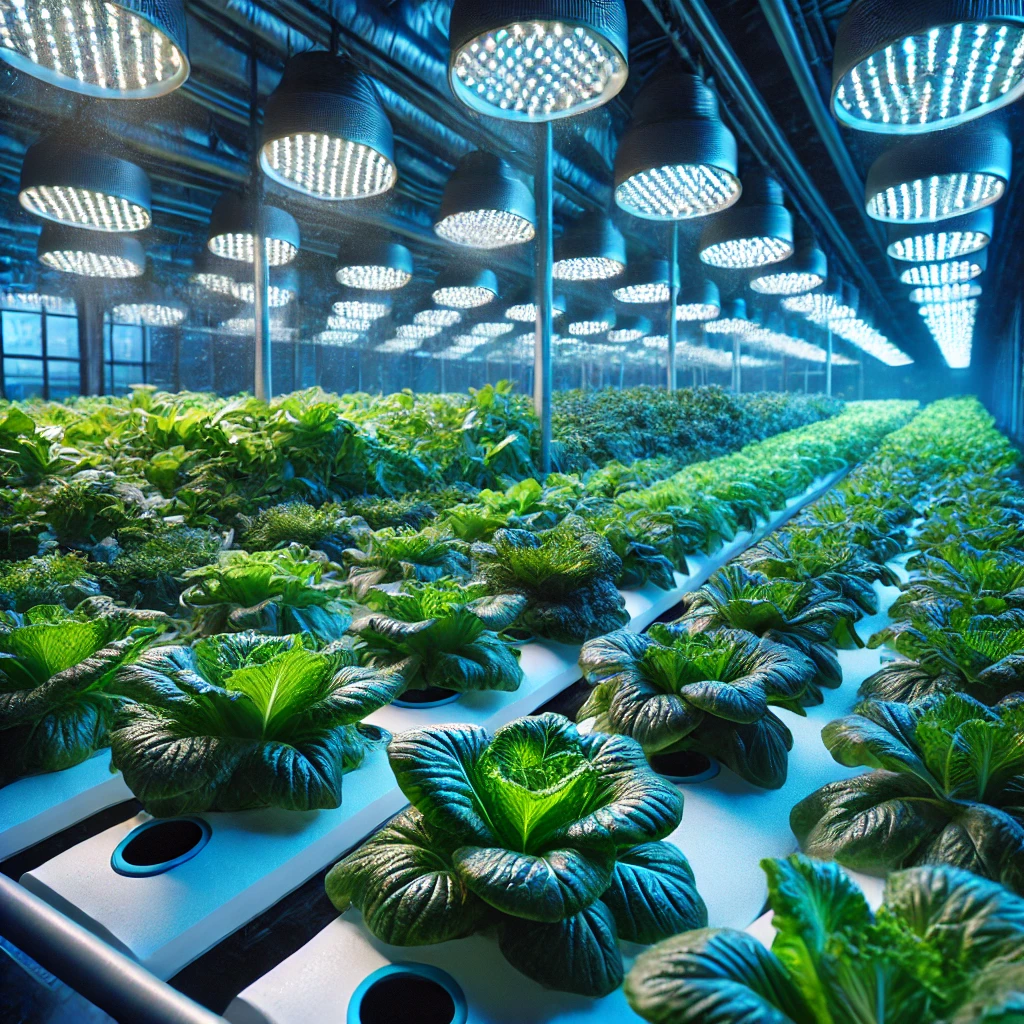 Lighting Up a Greener Future! Do you know about LED lighting specifically designed for plant growth?