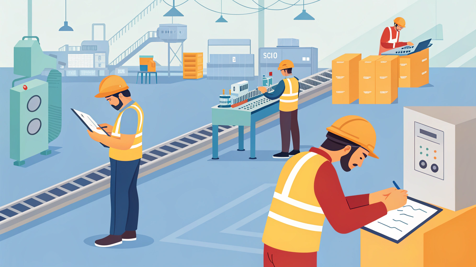 Go digital with IPQC—real-time input, smart alerts.